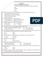 2nd PUC Physics MCQs