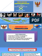 P - 2, Pendahuluan - Ubd