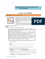 01 Refuerzo Escolar s18 Tema y Subtemas