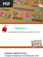 Sales and Marketing Management Part 1