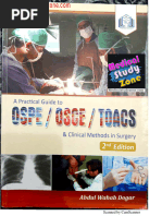 Dogar OSPE OSCE TOACS Surgery (DilDar)