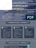 Paramentação e Instrumentação Cirúrgica II