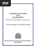 Commerce Cbcss Syllabus-1