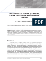 Bullying - Ambiente Trabalho Luciane Barzotto