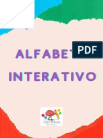 Alfabeto Interativo