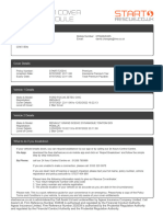 Policy 725516 Schedule