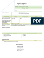 Actividad de Aprendizaje N 1 Marzo