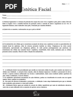 Folha Papel Timbrado Ou Receituário em A4 Verde e Branco