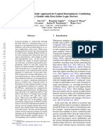 LINC - A Neurosymbolic Approach For Logical Reasoning by Combining Language Models With First-Order Logic Provers, Theo X. Olausson Et Al., 2023, v2