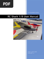 RC Shark User Manual v1.1