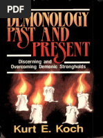 Kurt E. Koch - Demonology, Past and Present-Kregel Pubns (1973)