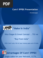 Com1 IPPBX Presentation