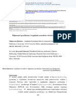 Odporność Psychiczna I Wypalenie Zawodowe Wśród Nauczycieli: Małgorzata Pluskota