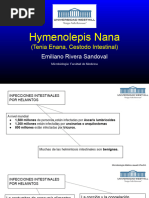 Hymenolepis Nana Emiliano Rivera