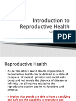 Introduction To Reproductive Health-1-1