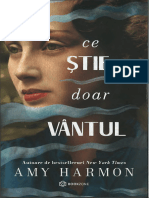 Amy Harmon - Ce Știe Doar Vântul