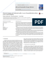 Network Charging and Residential Tariffs - A Case of Household Photovoltaics in The United Kingdom