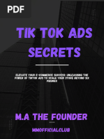 TIK TOK Ads Secrets19022024