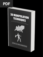 30 Manipulation Techniques