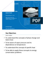 PYU11F10-20-Lecture 2.9 (Phases, Latent Heat)