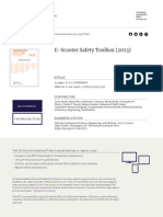 E-Scooter Safety Toolbox (2023) : This PDF Is Available at