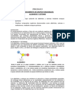 Práctica #5 Aldehídos y Cetonas