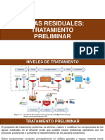 Tratamientro Preliminar AGUAS RESIDUALES