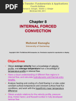 Heat - 4e - Chap08 - Internal Convection-St