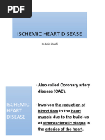 Ischemic Heart Disease: Dr. Amin Shneifi