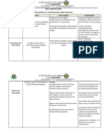 Comunicación Evaluación de Planificacion Curricular 2023