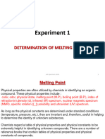 1-Melting Point