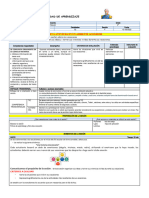 COMUNICACIÓN - 13 de Marzo Organizo Mis Ideas para Contar Sobre Mis Vacaciones