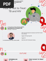 Dr. Muchammmad Fahrul Udin, Sp.a (K) - Treat or Not To Treat TB and HIV