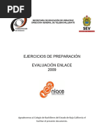 Cuadernillo Evaluacion Enlace 2009