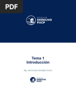 Derecho de La Competencia - Escuela de Derecho PUCP