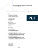 Formato Reactivos Departamental Módulo I. Ensambla, Configura e Instala Hardware y Software en El Equipo de Cómputo.