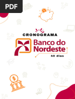 Cronograma BNB em 40 Dias