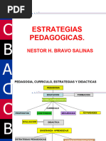 Estrategias Pedagogicas.