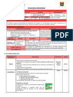 Miercoles-Leemos Juntos-Situacion de Aprendizaje