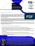 Brochure - TCC Énfasis en Métodos y Técnicas de Intervención-Cohorte 01