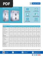 Blue Star 4 Door Reach in Freezer Rf4d1450gc