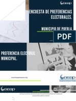 Encuesta Municipal Puebla Marzo 2024 