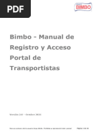 Transportistas ManualRegistro