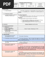 Detailed Lesson Plan in Science 7