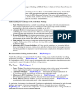 M.tech Thesis Format For Rtu