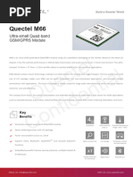 GSM - M66fa-04-Stdn Quectel