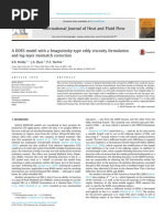 2014A DDES Model With A Smagorinsky-Type Eddy Viscosity Formulation and Log-Layer Mismatch Correction