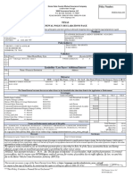 Renewal Policy Declarations Page