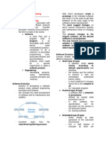 NOTES - CIT 214 - Software Engineering