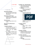 NOTES - CIT 237 - Web Services and Cloud Computing